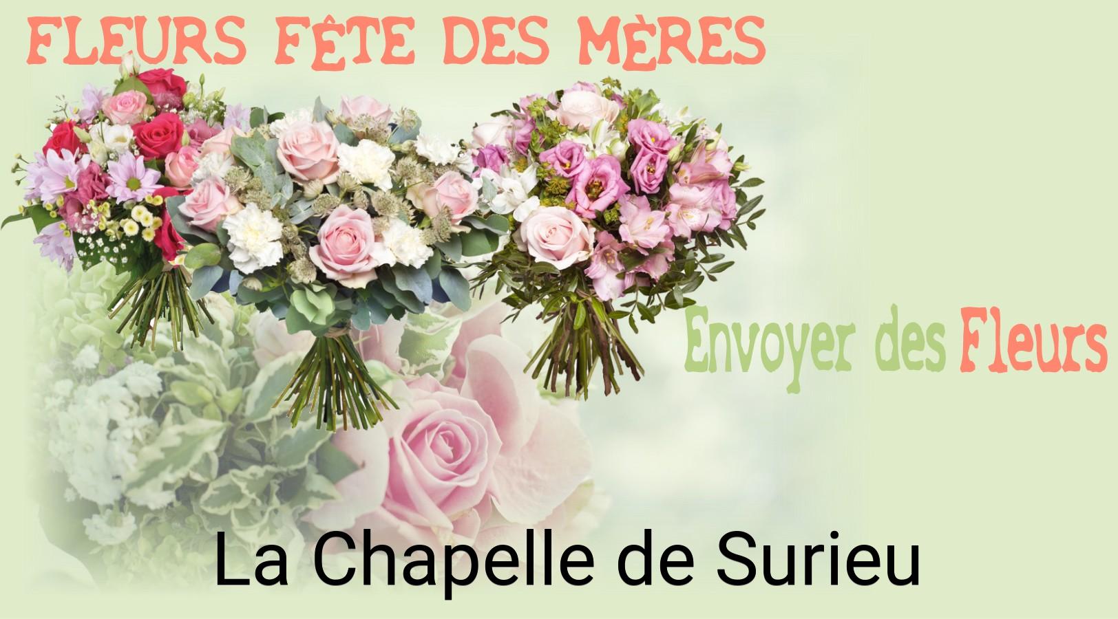 Bouquet de Fête des Mères livré à La Chapelle-de-Surieu