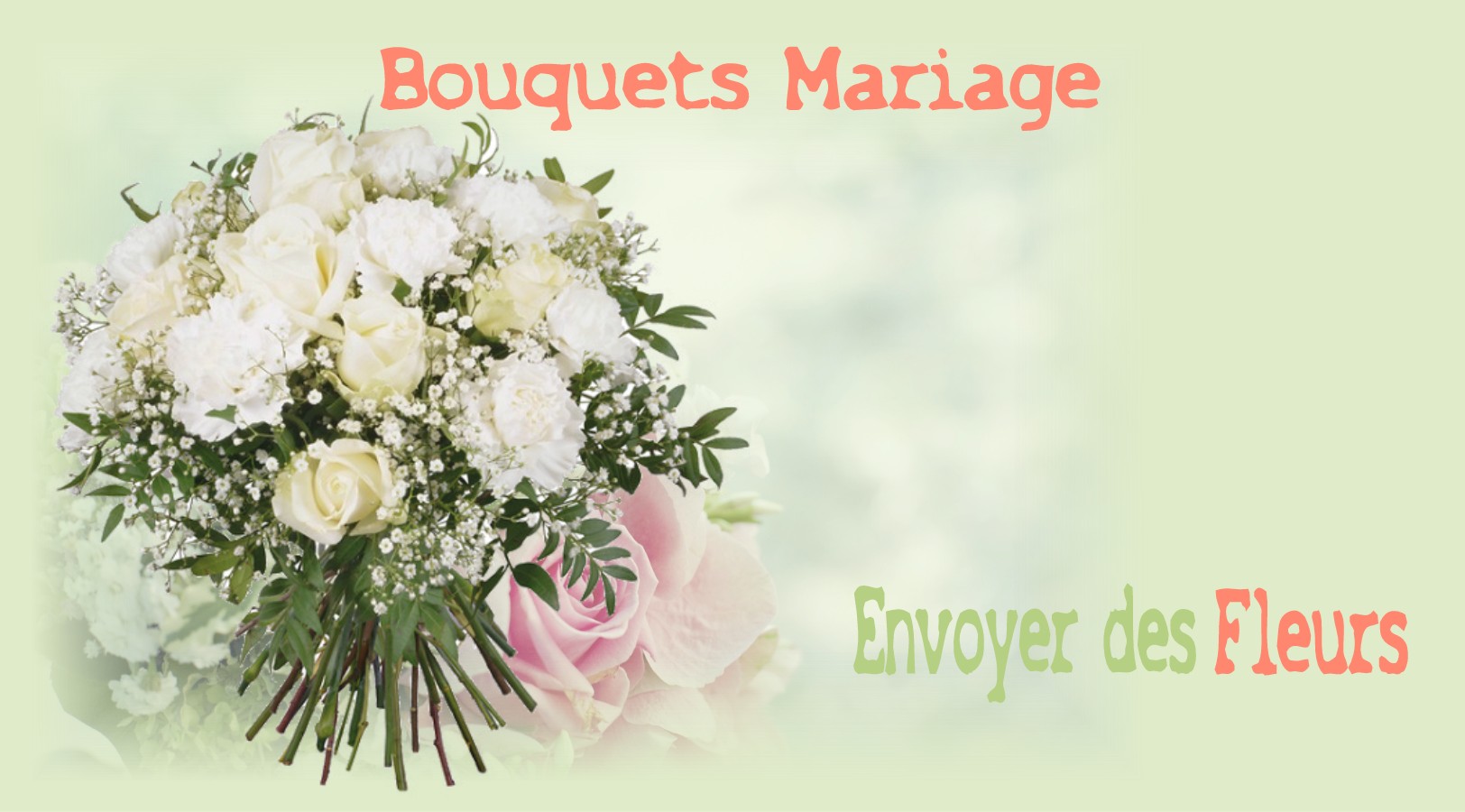 Bouquet de mariage à faire livrer à La Chapelle-de-Surieu